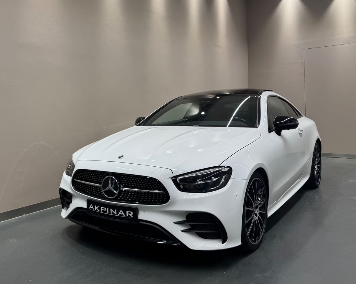 Mercedes-Benz E300 Coupe AMG Line PANO LED TEMPOMAT 360° SHZ foto 2