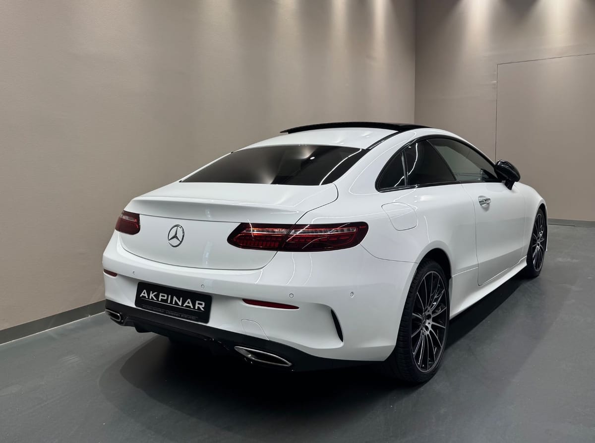 Mercedes-Benz E300 Coupe AMG Line PANO LED TEMPOMAT 360° SHZ foto 4