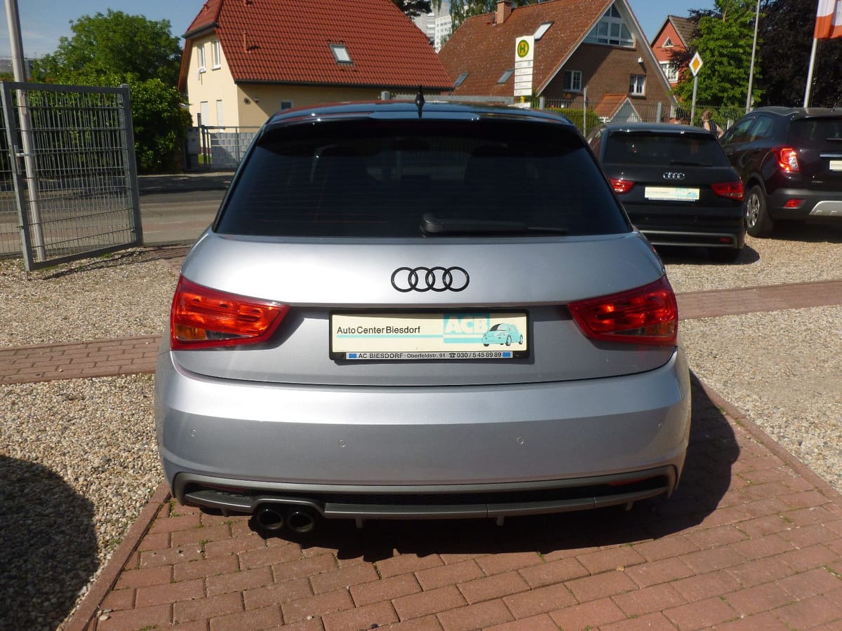Audi A1 Sportback sport S-Line Navi/Klima/PDC/BT foto 4