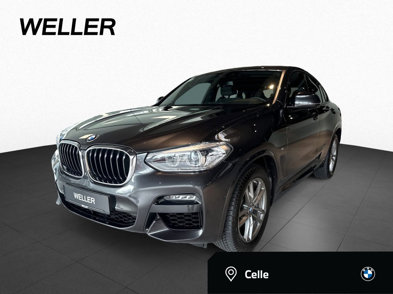 BMW X4 xDrive30d M Sport DA+ ACC HUD 360° SHZ Navi