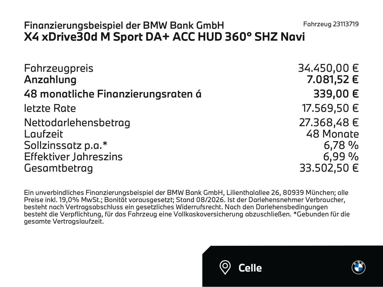 BMW X4 xDrive30d M Sport DA+ ACC HUD 360° SHZ Navi foto 2