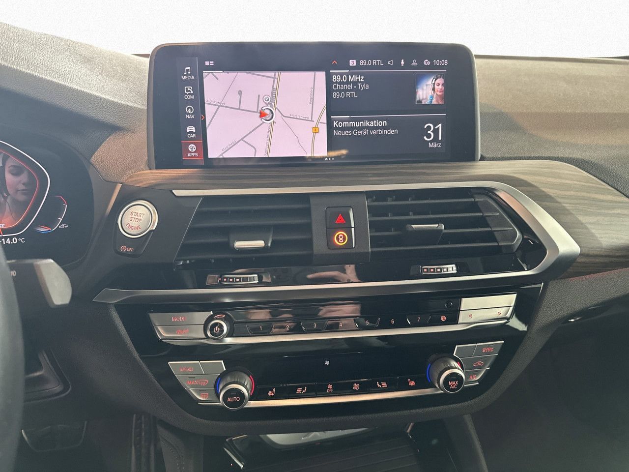 BMW X4 xDrive30d M Sport DA+ ACC HUD 360° SHZ Navi foto 14