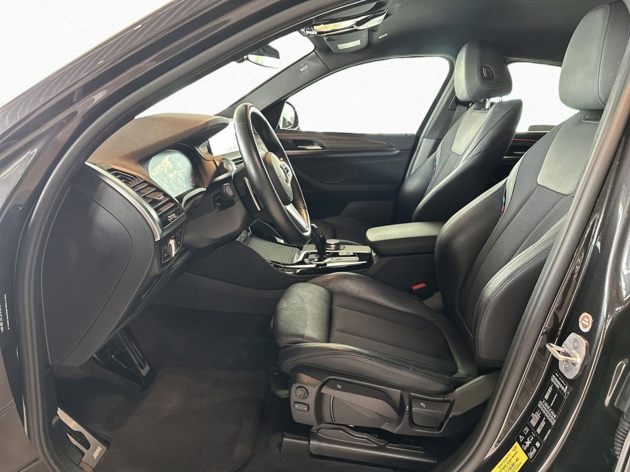 BMW X4 xDrive30d M Sport DA+ ACC HUD 360° SHZ Navi foto 10
