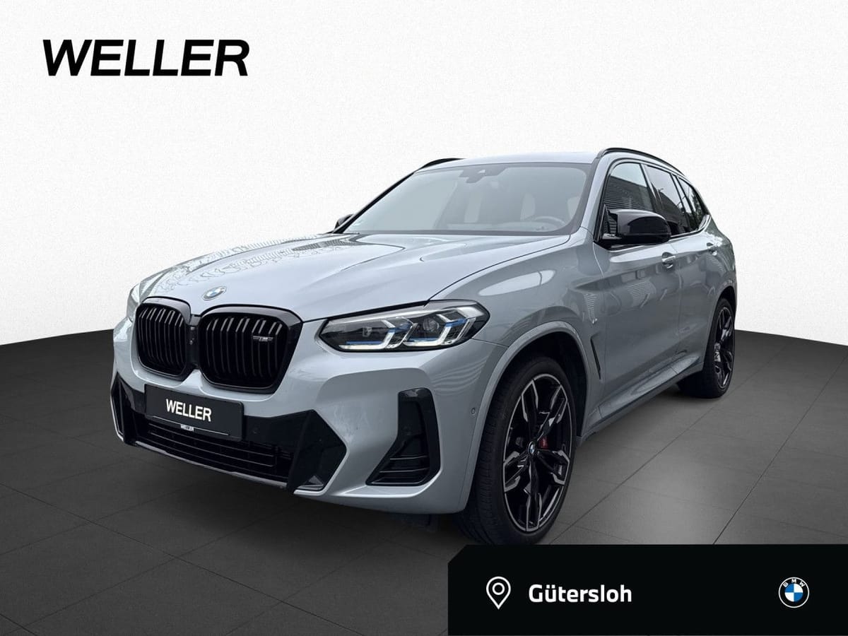 BMW X3 M40i M SpoSi,Pano,AHK,HUD,H/K,Laser,360°,SHZ