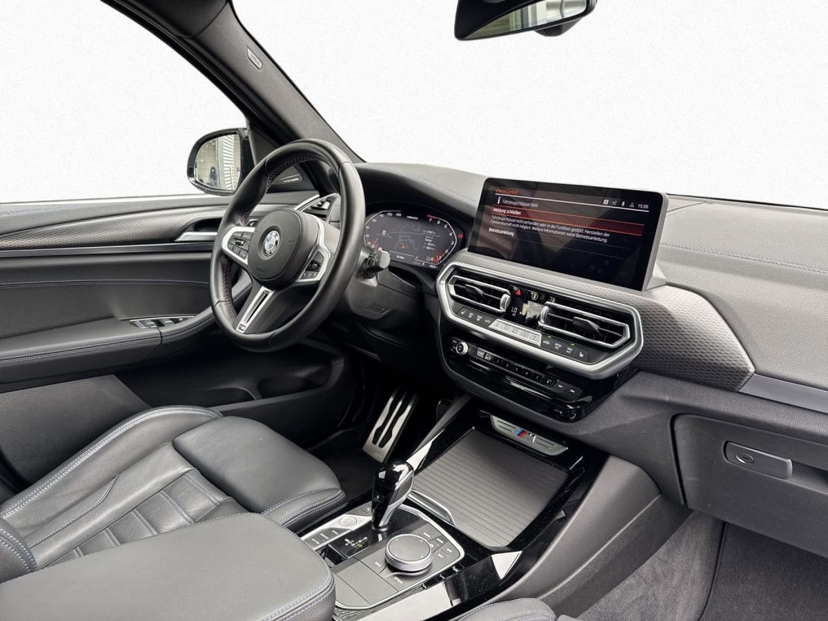 BMW X3 M40i M SpoSi,Pano,AHK,HUD,H/K,Laser,360°,SHZ foto 11
