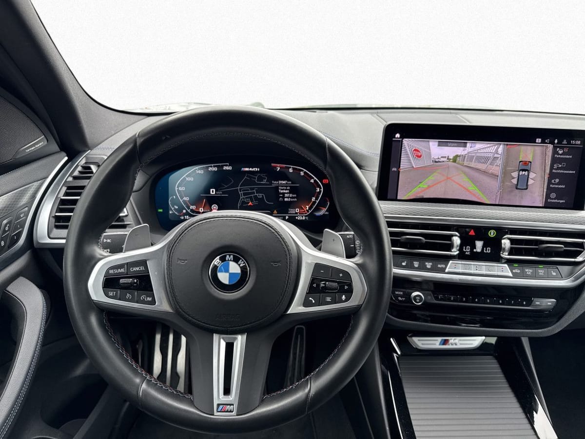 BMW X3 M40i M SpoSi,Pano,AHK,HUD,H/K,Laser,360°,SHZ foto 14