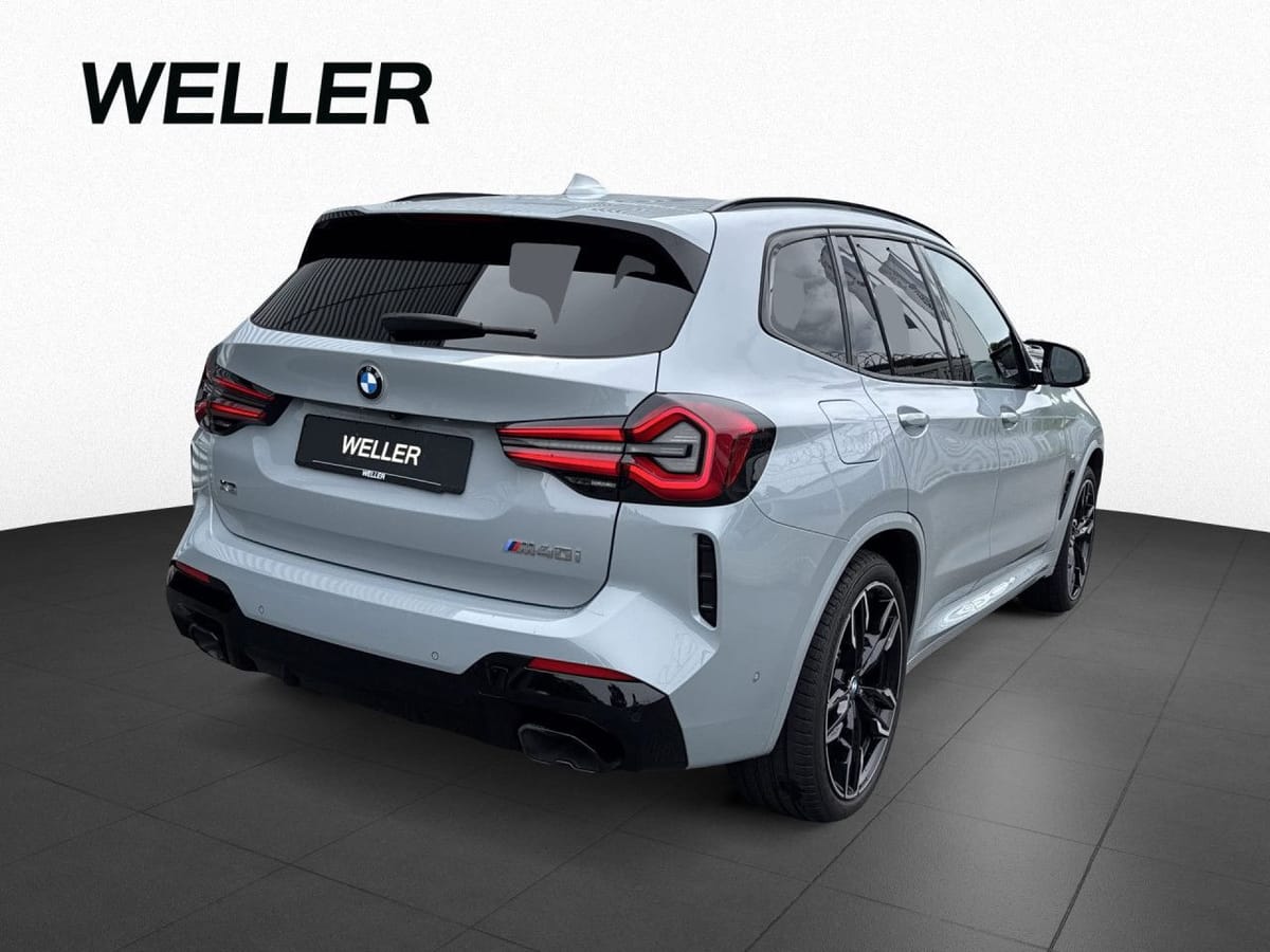BMW X3 M40i M SpoSi,Pano,AHK,HUD,H/K,Laser,360°,SHZ foto 5