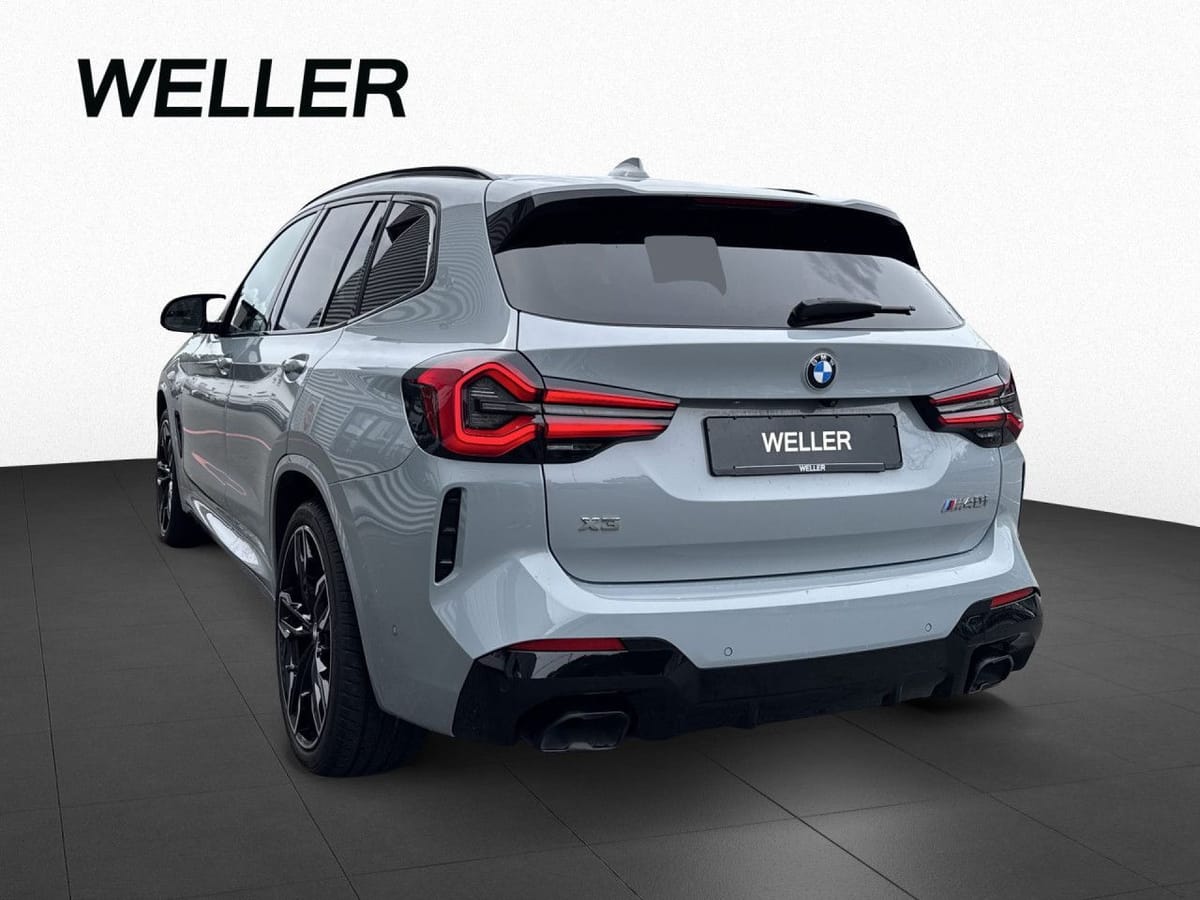 BMW X3 M40i M SpoSi,Pano,AHK,HUD,H/K,Laser,360°,SHZ foto 6