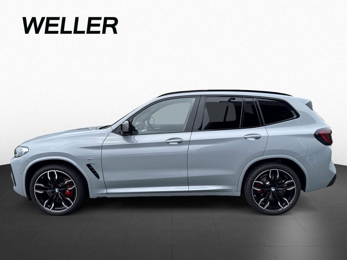 BMW X3 M40i M SpoSi,Pano,AHK,HUD,H/K,Laser,360°,SHZ foto 9