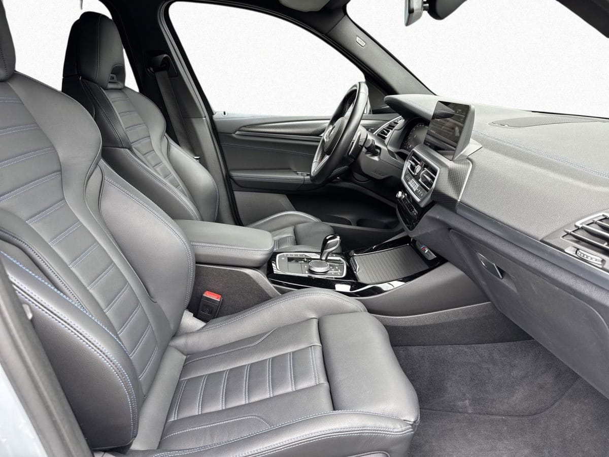 BMW X3 M40i M SpoSi,Pano,AHK,HUD,H/K,Laser,360°,SHZ foto 10