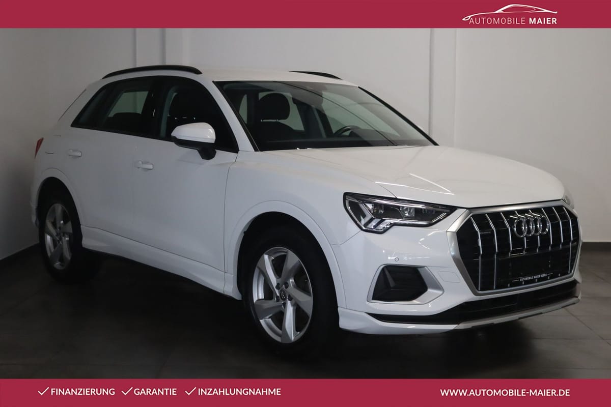 Audi Q3 40 TFSI quattro advanced-Virtual-Navi-LED-ACC