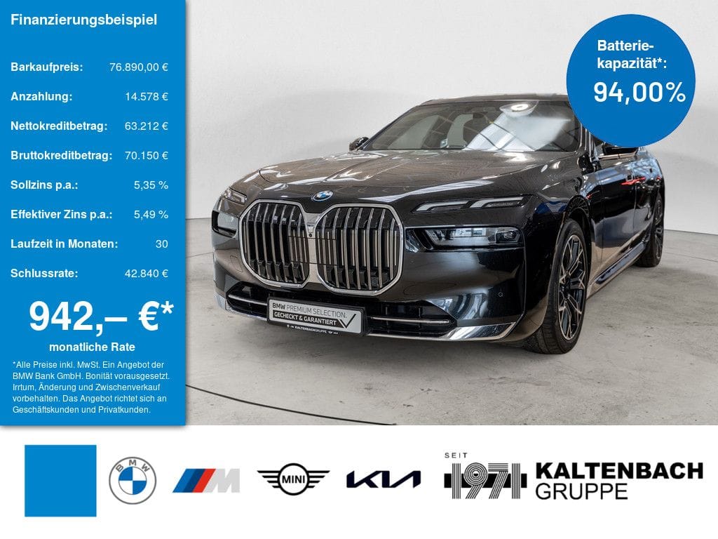 BMW 750e xDrive Design Pure Excellence PANO LED ACC