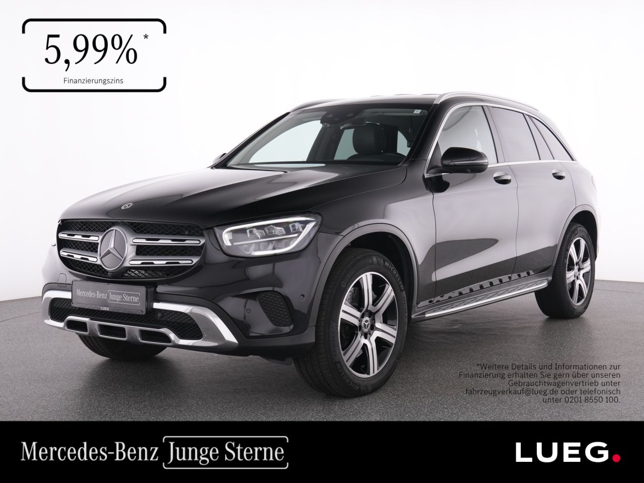 Mercedes-Benz GLC 300 de 4M AHK LED 360° Sound EHeck Totw PTS foto 1