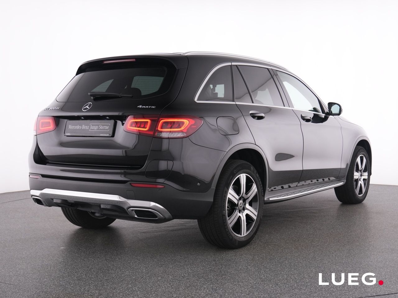 Mercedes-Benz GLC 300 de 4M AHK LED 360° Sound EHeck Totw PTS foto 3