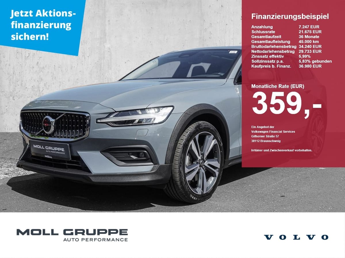 Volvo V60 Cross Country B4 D AWD Plus Bright STANDHZG foto 1