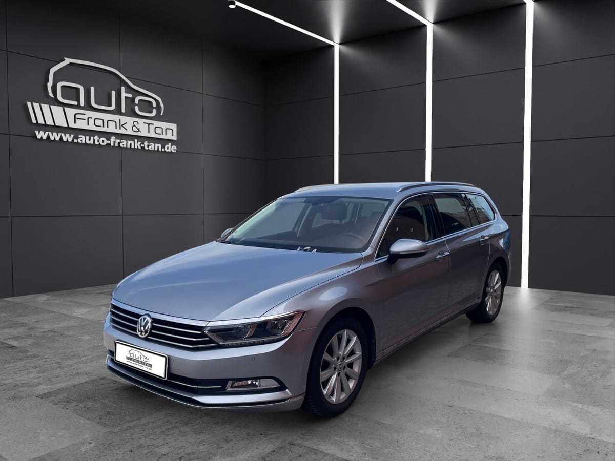 Volkswagen Passat Variant Highline 1.Hand Navi Kamera Shz