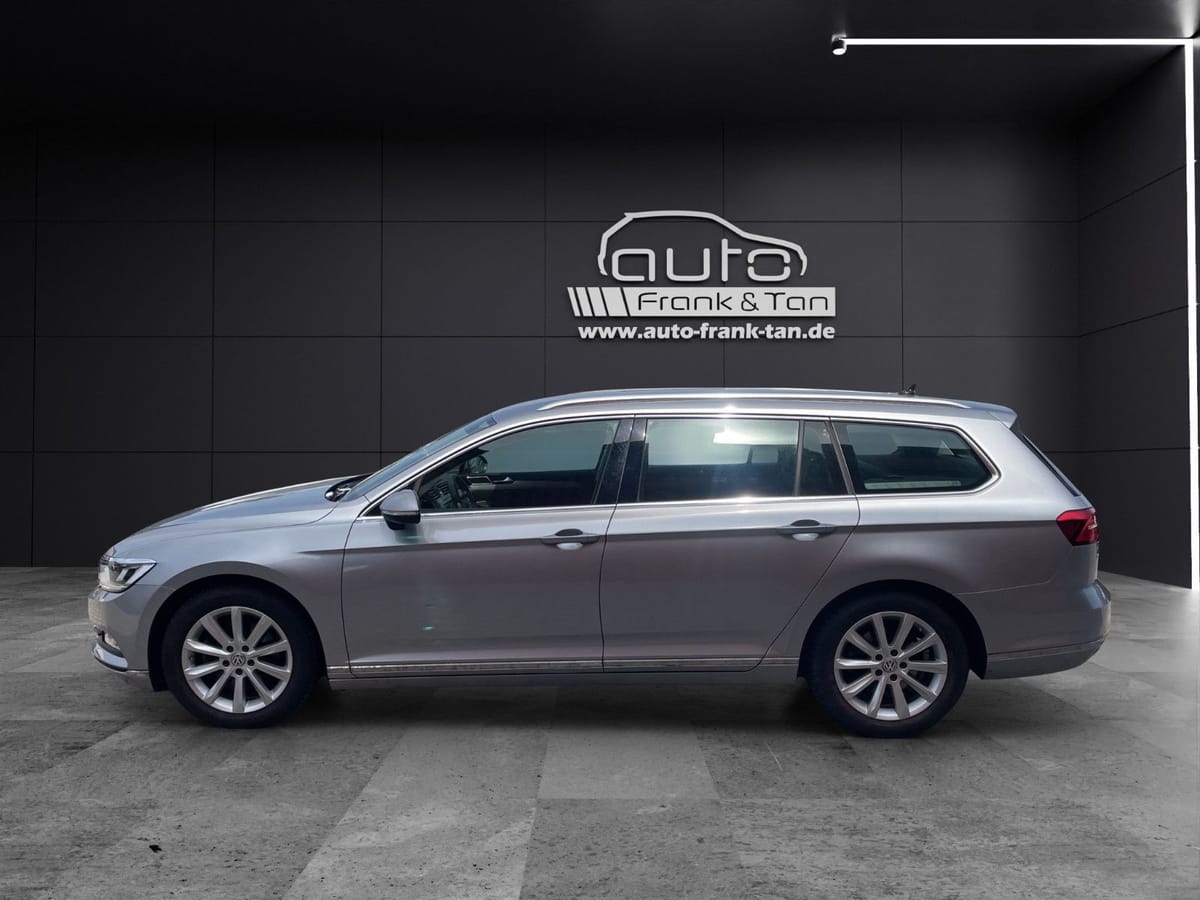 Volkswagen Passat Variant Highline 1.Hand Navi Kamera Shz foto 3