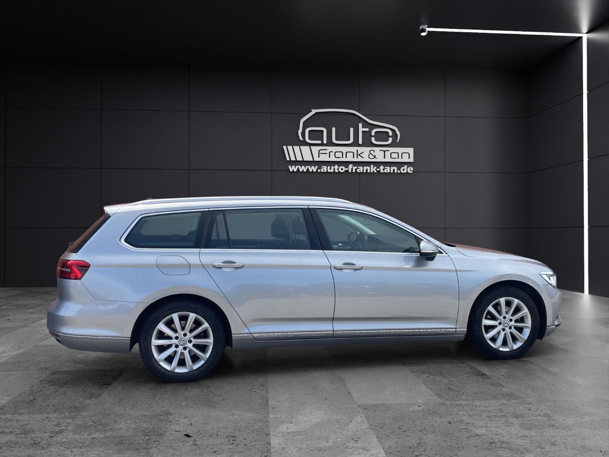 Volkswagen Passat Variant Highline 1.Hand Navi Kamera Shz foto 7