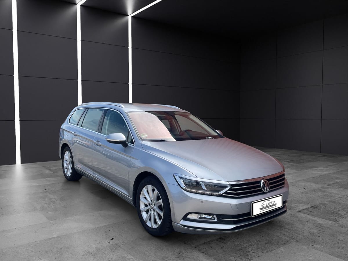 Volkswagen Passat Variant Highline 1.Hand Navi Kamera Shz foto 8