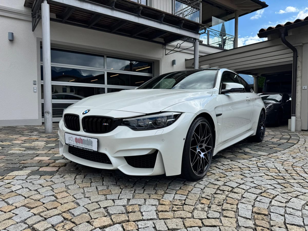 BMW M4 Competition AdaptLED h k-Audio DAB 360° 20