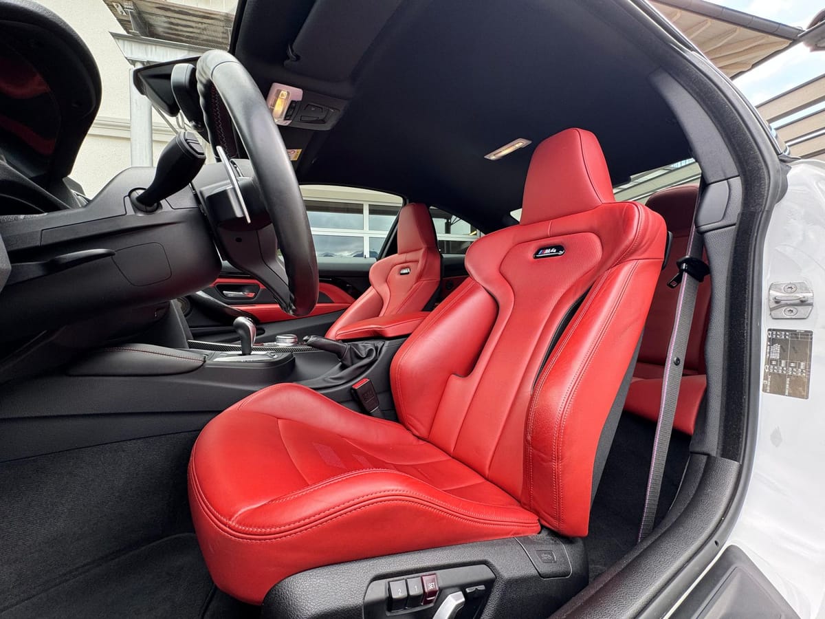 BMW M4 Competition AdaptLED h k-Audio DAB 360° 20 foto 12