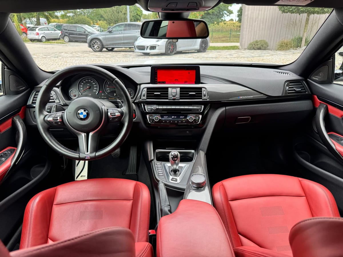 BMW M4 Competition AdaptLED h k-Audio DAB 360° 20 foto 14