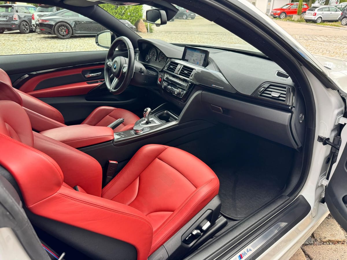 BMW M4 Competition AdaptLED h k-Audio DAB 360° 20 foto 16