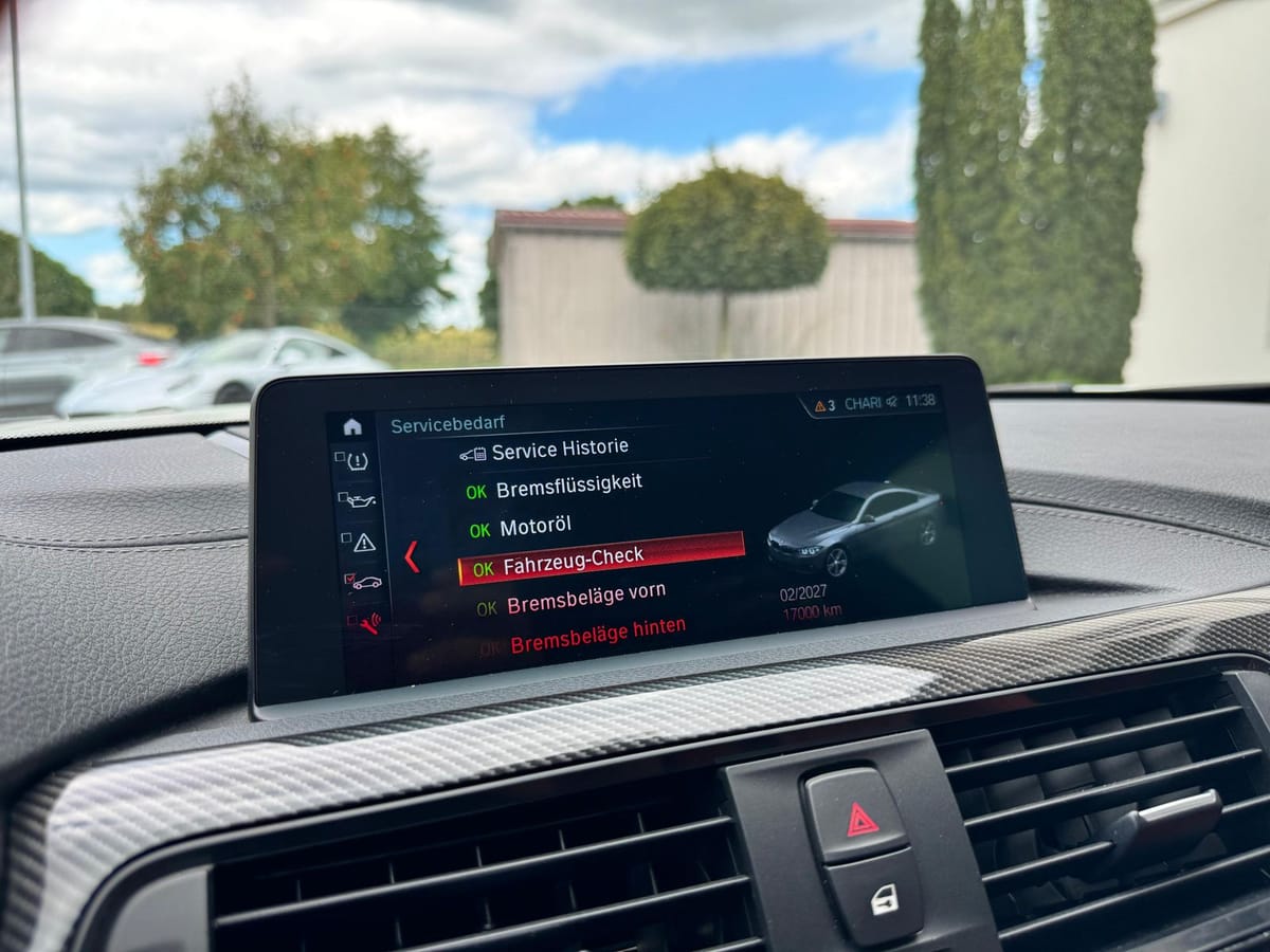 BMW M4 Competition AdaptLED h k-Audio DAB 360° 20 foto 18