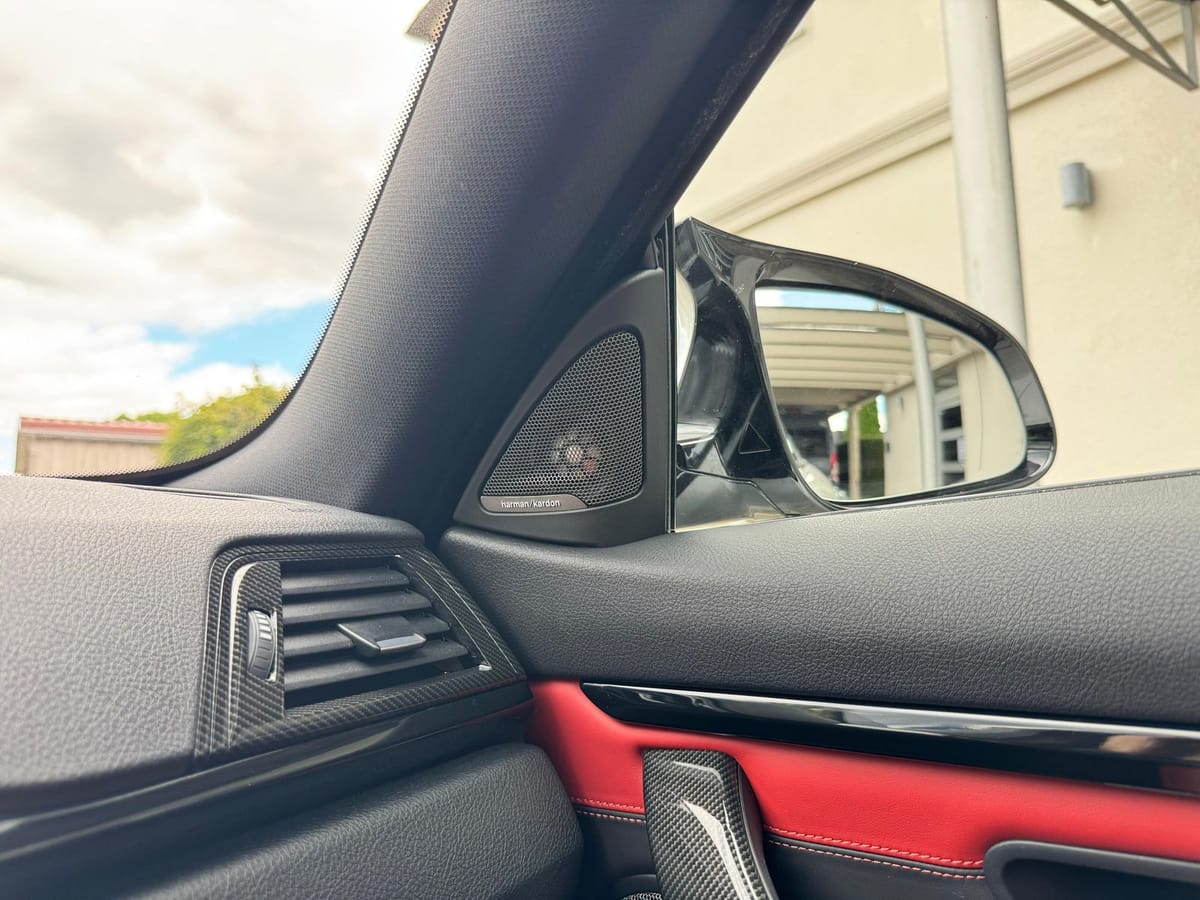 BMW M4 Competition AdaptLED h k-Audio DAB 360° 20 foto 19