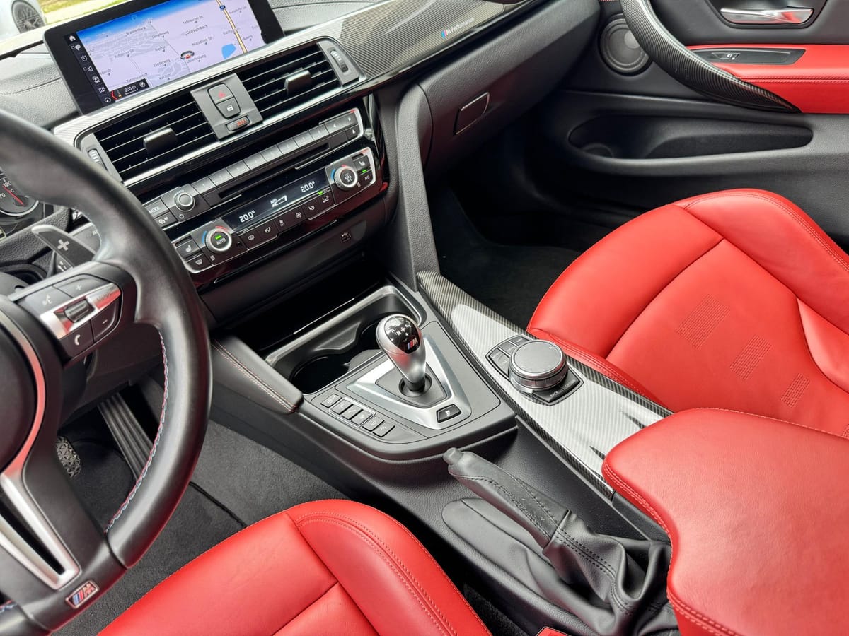 BMW M4 Competition AdaptLED h k-Audio DAB 360° 20 foto 20