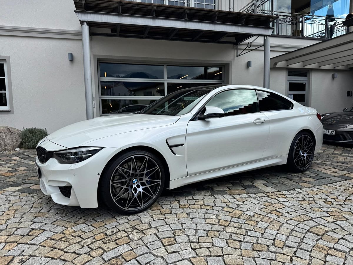 BMW M4 Competition AdaptLED h k-Audio DAB 360° 20 foto 4