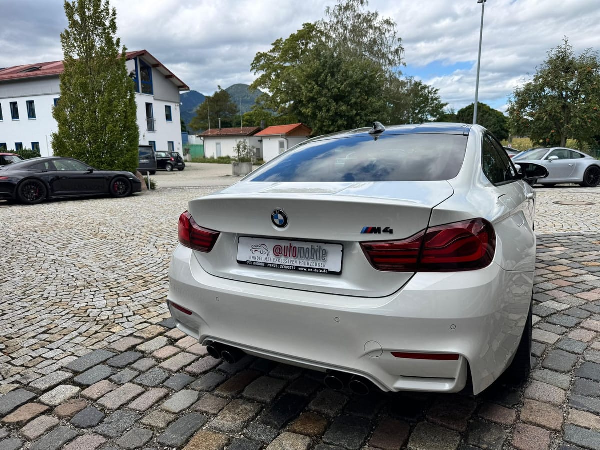 BMW M4 Competition AdaptLED h k-Audio DAB 360° 20 foto 7