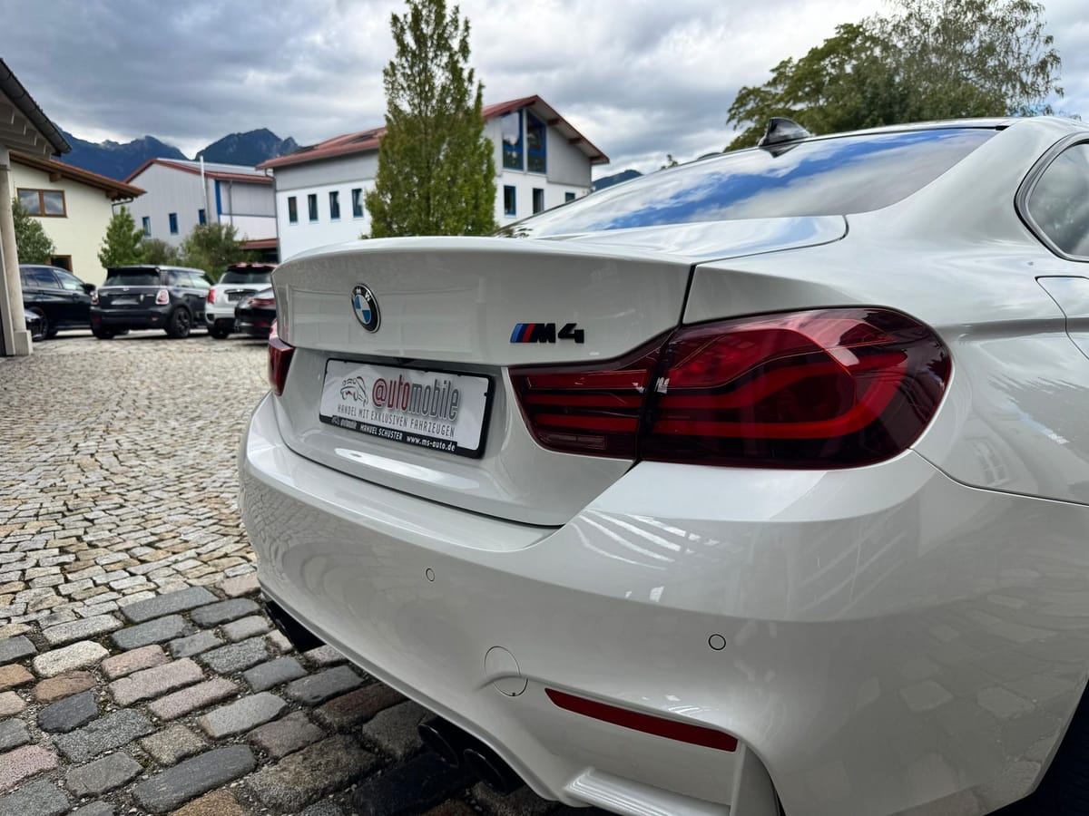 BMW M4 Competition AdaptLED h k-Audio DAB 360° 20 foto 8
