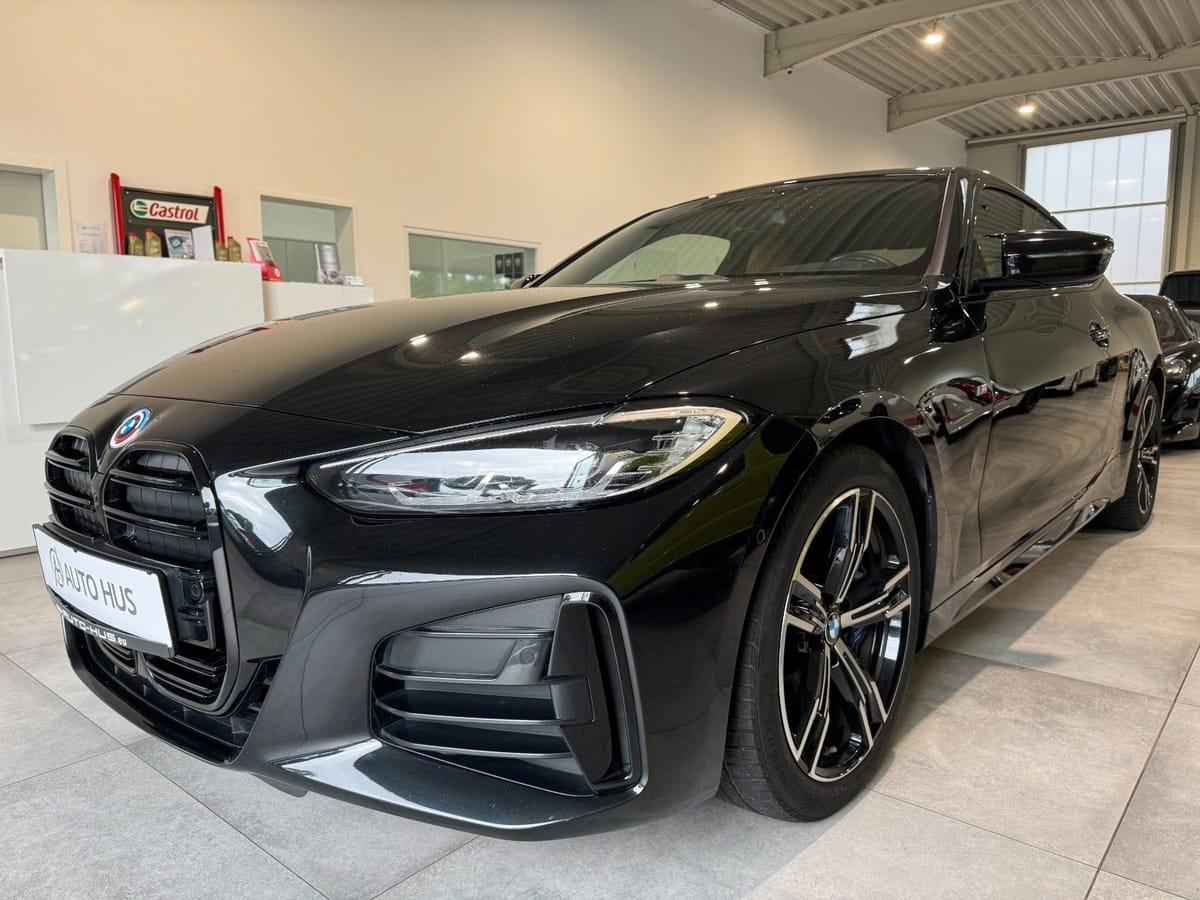 BMW M440 4 Coupe M440 d xDrive SHZ NAVI LEDER
