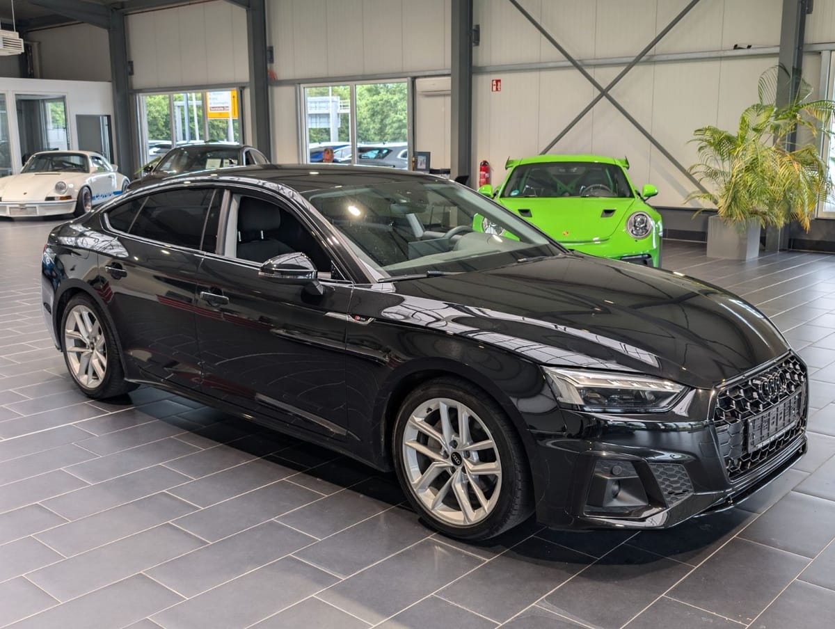 Audi A5 Sportback 40 TFSI S tronic S line foto 5