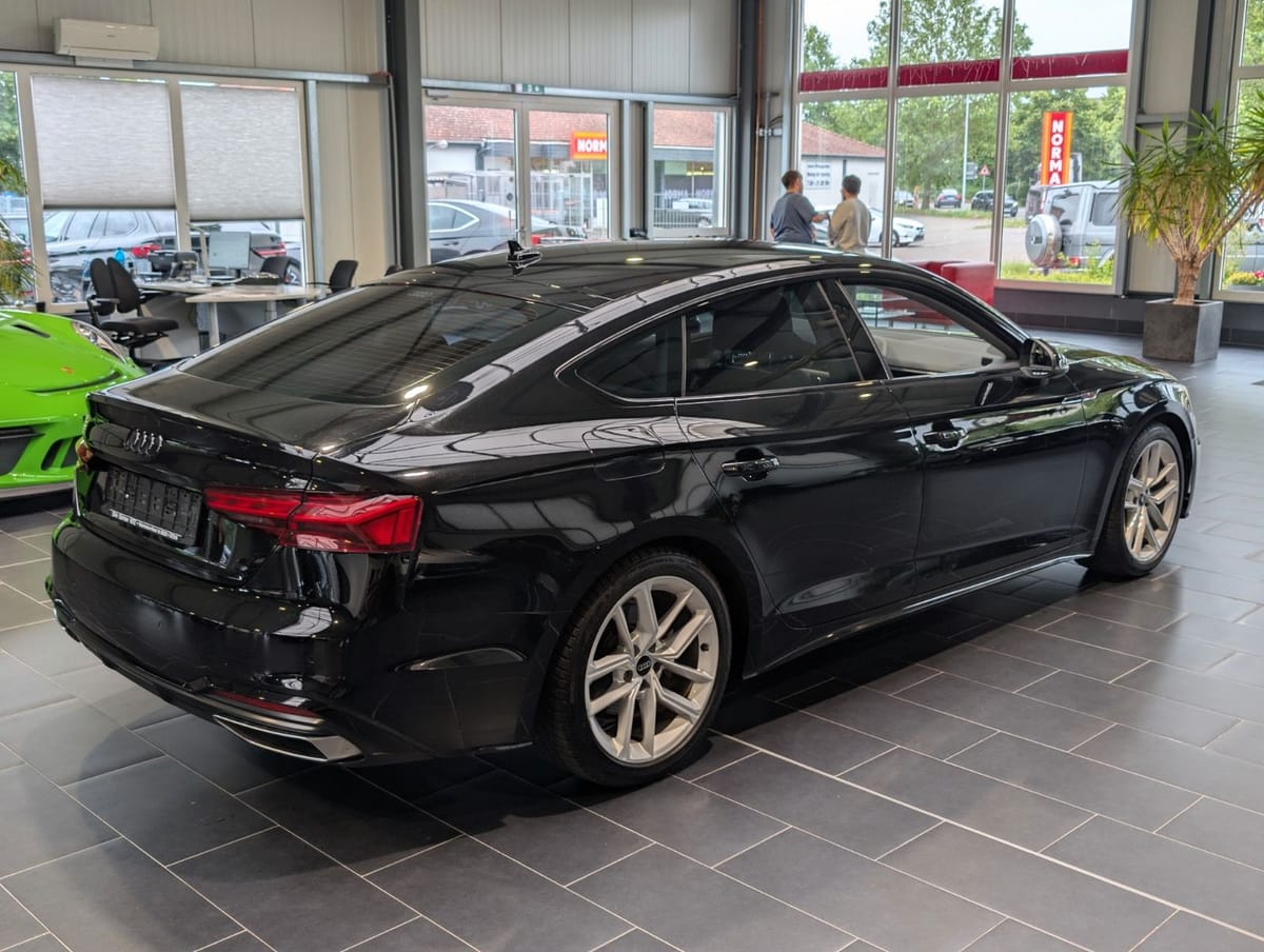 Audi A5 Sportback 40 TFSI S tronic S line foto 6