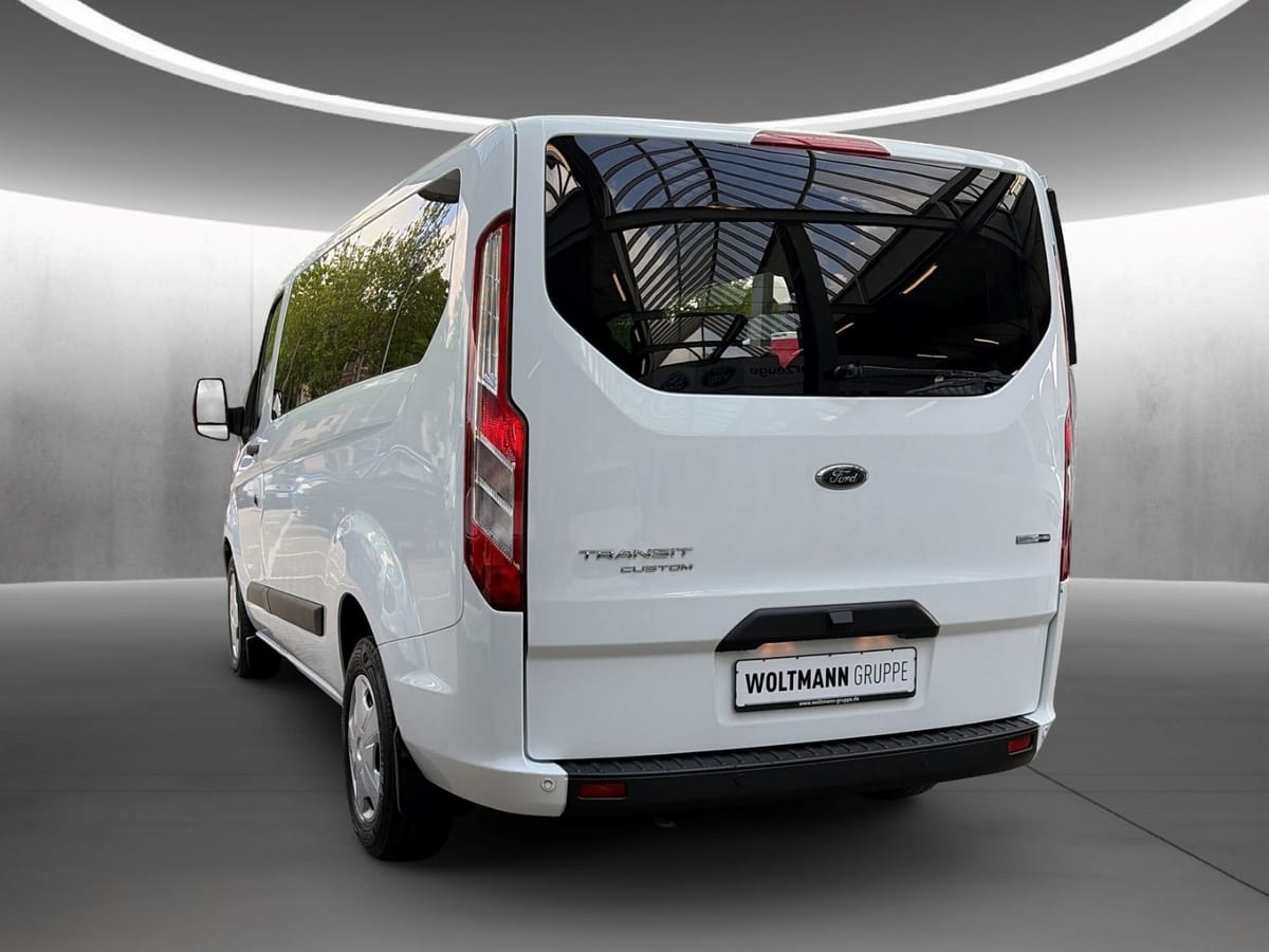 Ford Tourneo Custom Kombi 320 L1 Trend Kurvenlicht DA foto 4