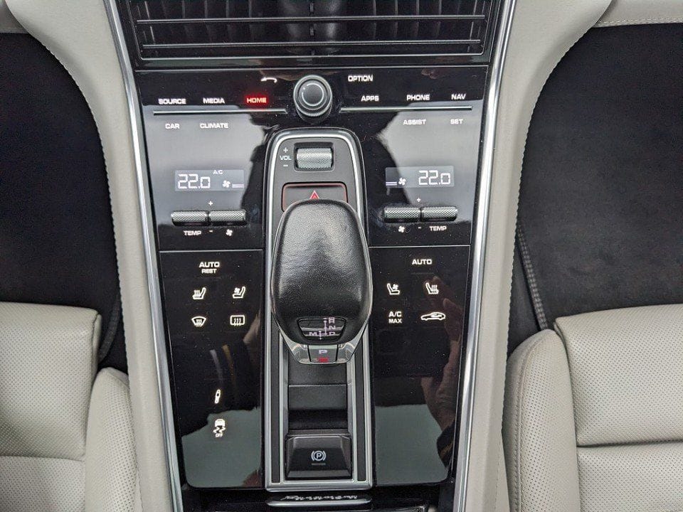Porsche Panamera Sport Turismo Turbo Ceramic Brake foto 14