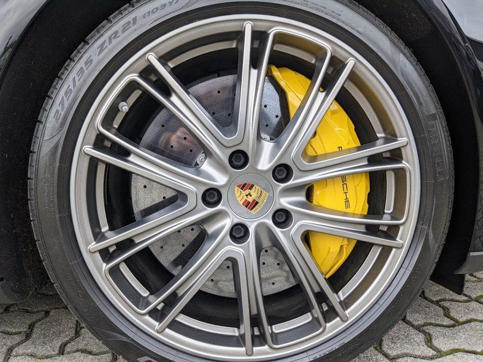 Porsche Panamera Sport Turismo Turbo Ceramic Brake foto 7