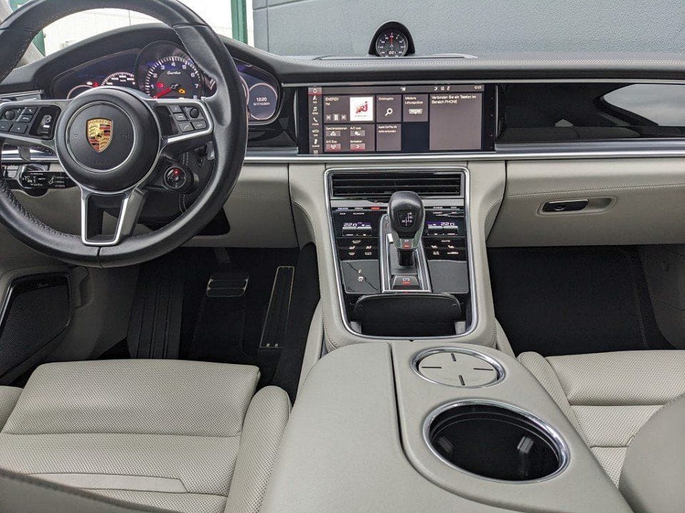 Porsche Panamera Sport Turismo Turbo Ceramic Brake foto 10