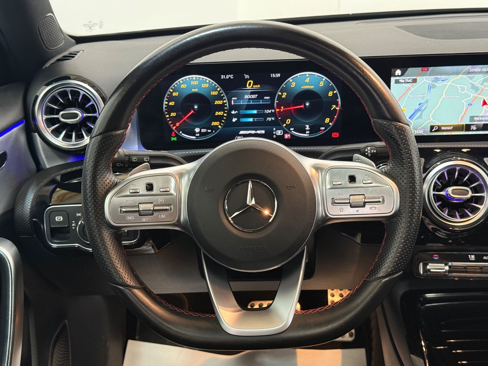 Mercedes-Benz A 35 AMG 4Matic NIGHT PANORAMA KAMERA SCHECKHEFT foto 16