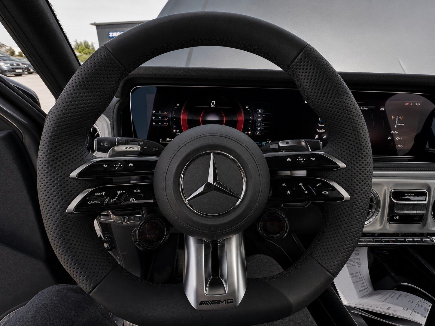 Mercedes-Benz G 63 AMG / AMG Night-Pak / Burmester / Mod.2026 foto 13