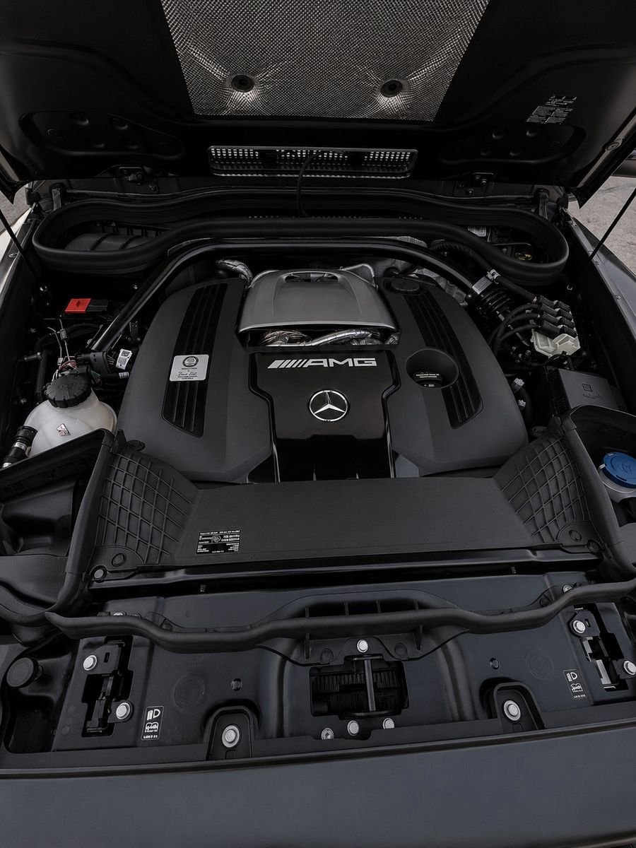 Mercedes-Benz G 63 AMG / AMG Night-Pak / Burmester / Mod.2026 foto 20