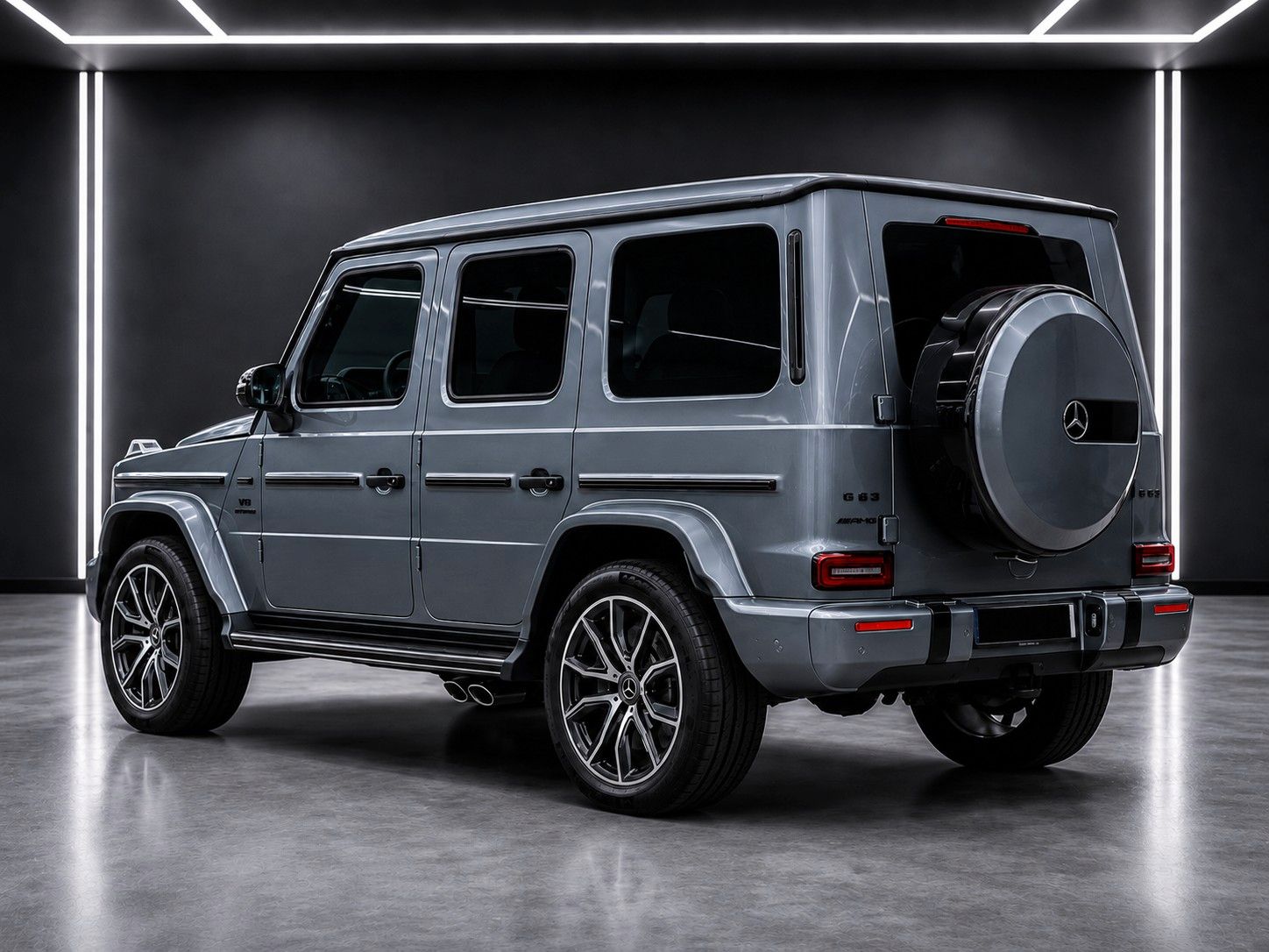Mercedes-Benz G 63 AMG / AMG Night-Pak / Burmester / Mod.2026 foto 3