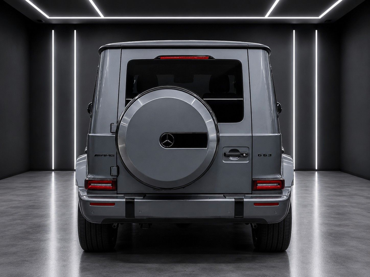 Mercedes-Benz G 63 AMG / AMG Night-Pak / Burmester / Mod.2026 foto 4
