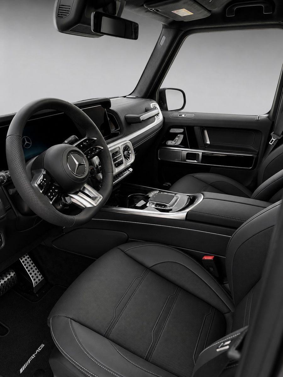 Mercedes-Benz G 63 AMG / AMG Night-Pak / Burmester / Mod.2026 foto 6