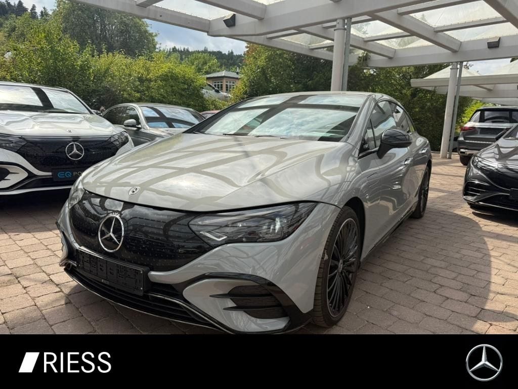 Mercedes-Benz EQE 300 AMG Sport Night Airm Burmes Ambi 21''