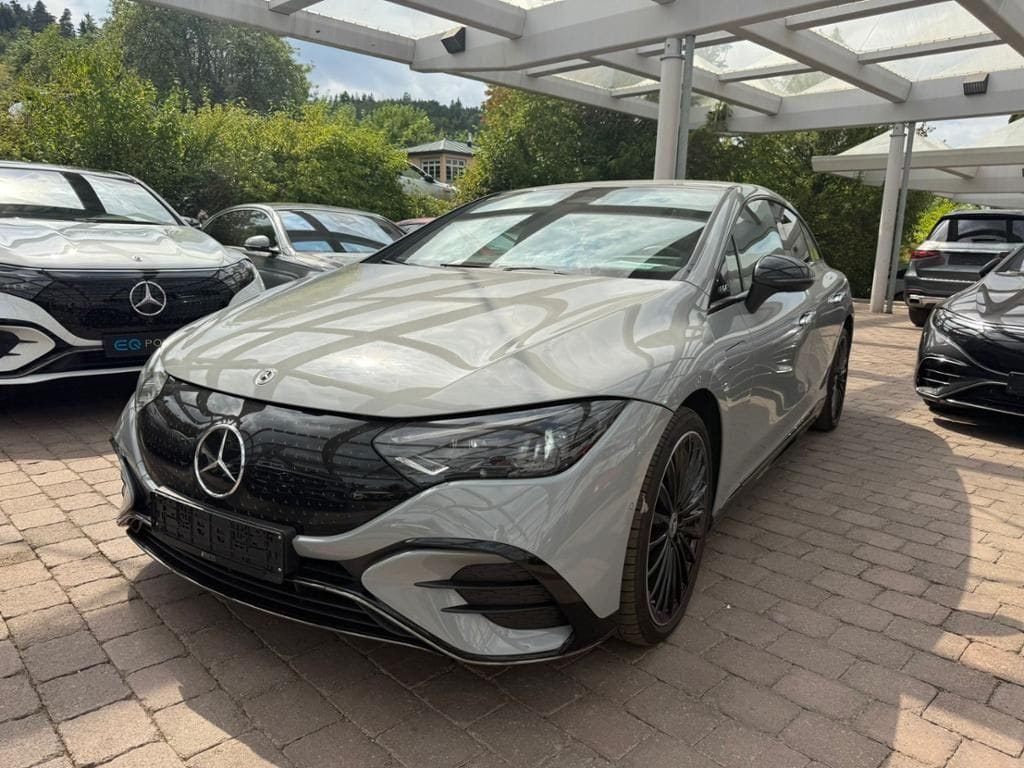 Mercedes-Benz EQE 300 AMG Sport Night Airm Burmes Ambi 21'' foto 2
