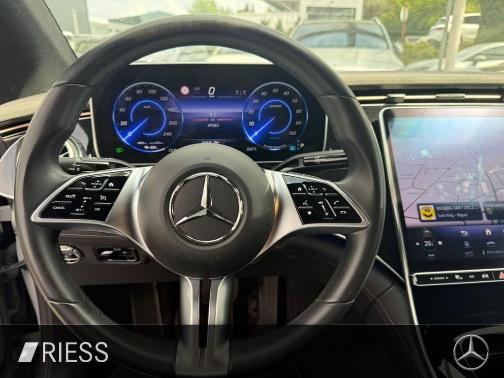 Mercedes-Benz EQE 300 AMG Sport Night Airm Burmes Ambi 21'' foto 12