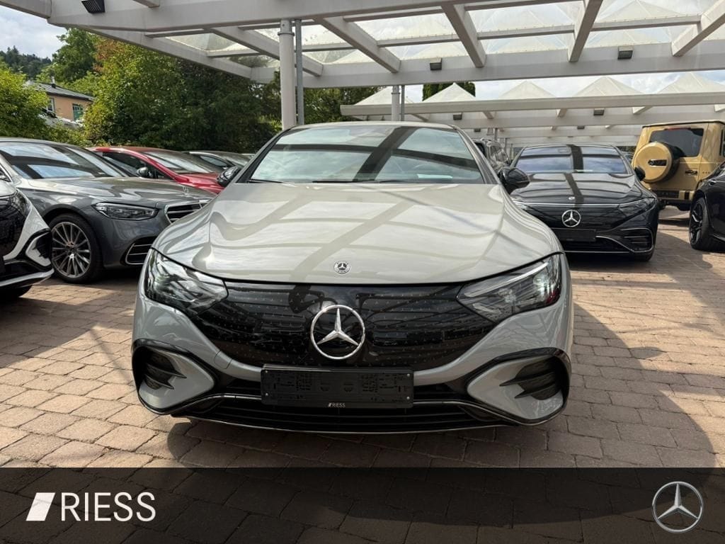 Mercedes-Benz EQE 300 AMG Sport Night Airm Burmes Ambi 21'' foto 3